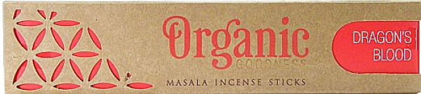 Räucherstäbchen Organic Drachenblut